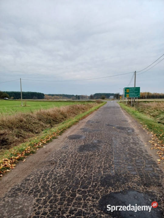 Babimost DZIAŁKI BUDOWLANE z aktualnymi