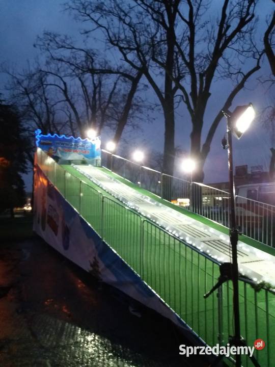 Snowtubing wynajem atrakcji na imprezyświąteczne Warszawa