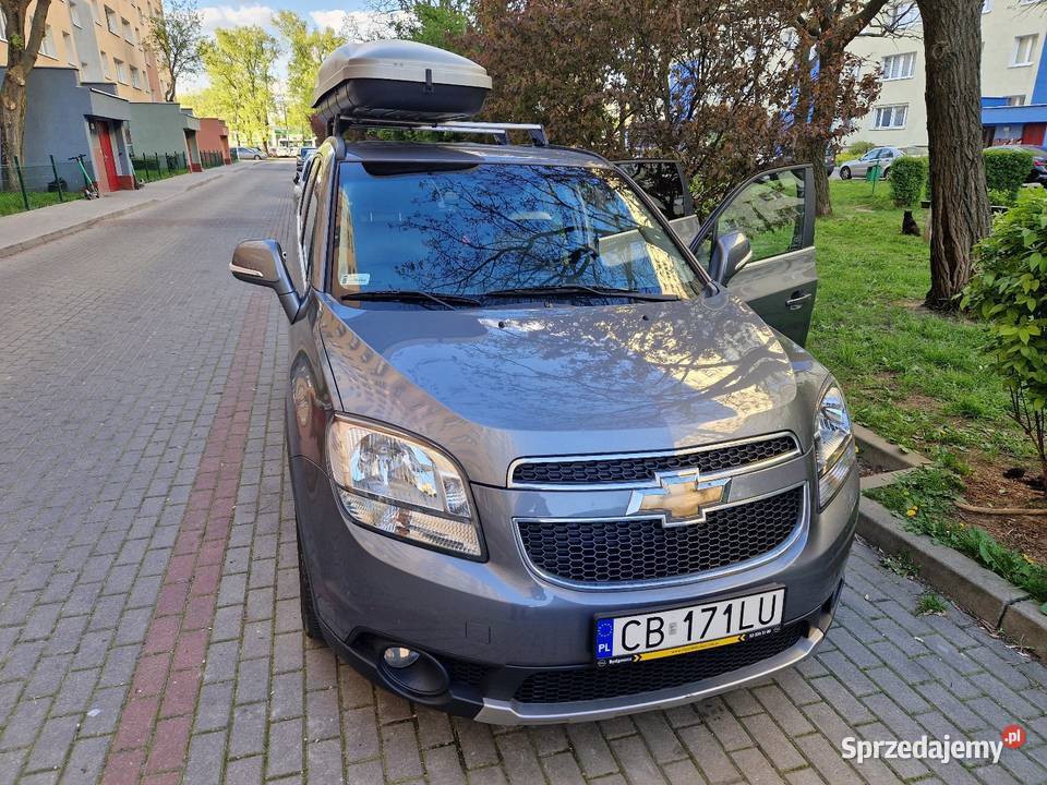 Chevrolet orlando polift 2014r ASR (kontrola trakcji) kujawsko-pomorskie Bydgoszcz