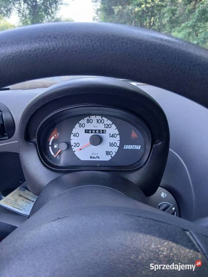 Fiat Seicento Rok produkcji 2000