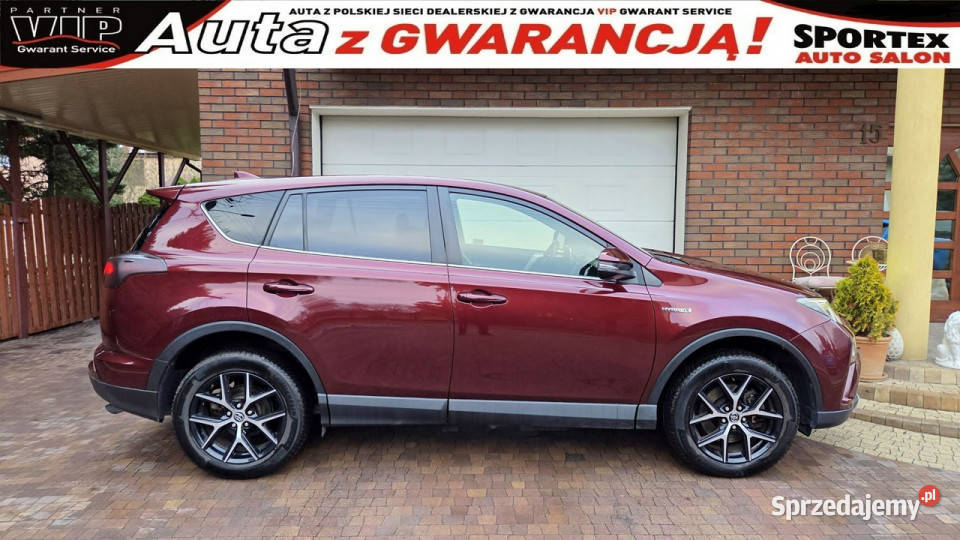 Toyota RAV4 25 HYBRID STYLE Salon I WŁ RAV4 Aleksandrów Łódzki