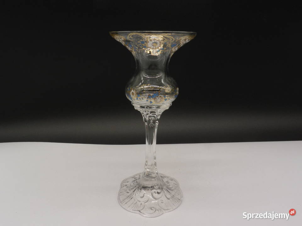 Kryształowy Świecznik Rosenthal Classic Rose Raszków