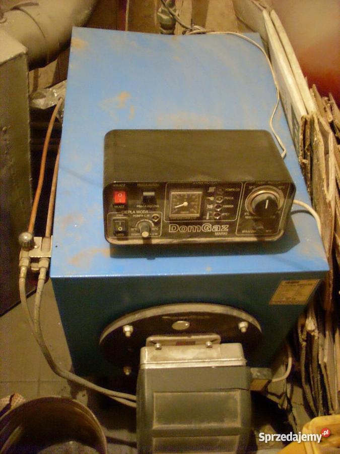 Kocioł olejowy INVAR typ KOD z silnikiem Wola Zambrowska