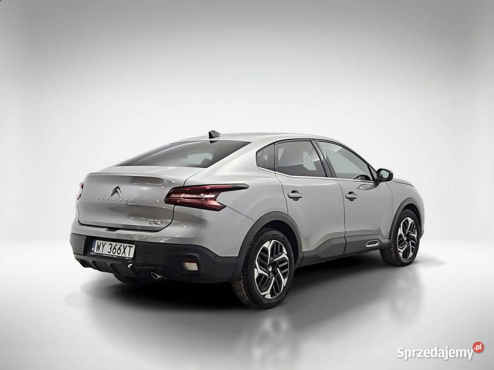 Citroen C4X 12 PureTech Shine SS EAT8 Z automatyczna mazowieckie