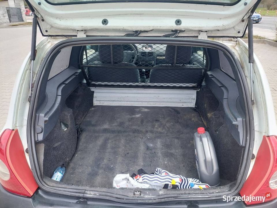 Renault Clio Van 60KM małopolskie Kraków