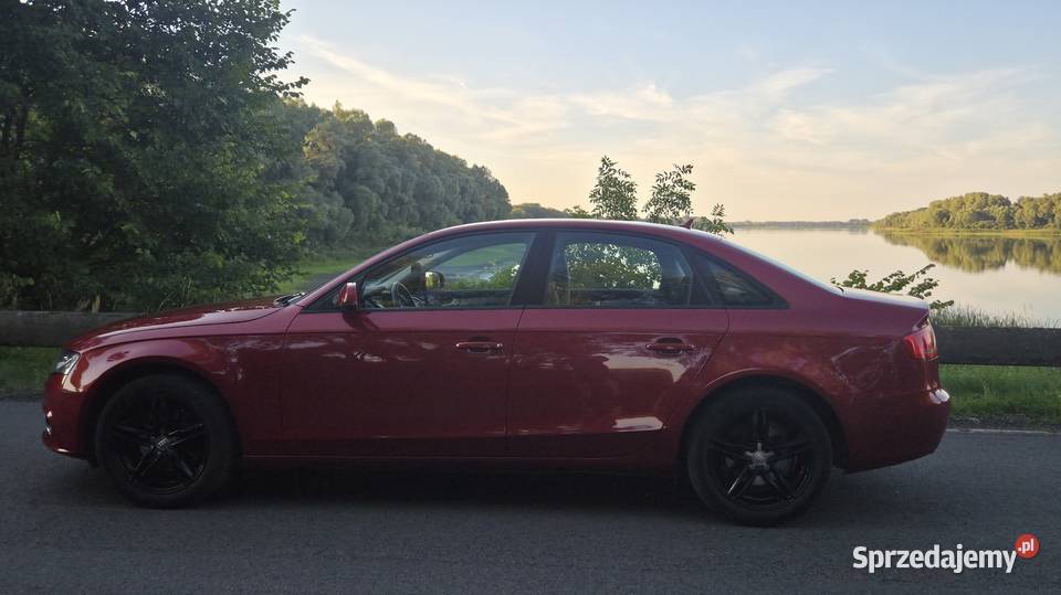 Audi A4B8 20TDI 170 2011r 4/5 Kruszwica