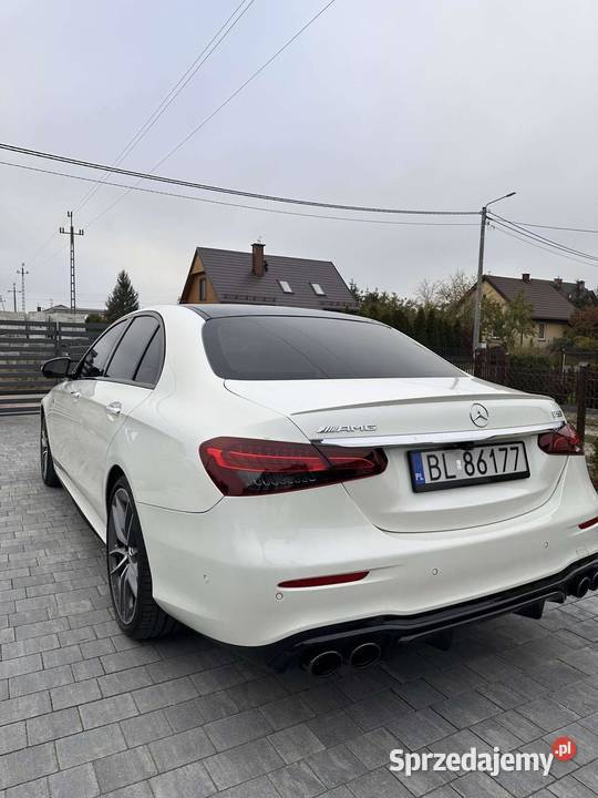 MercedesBenz Klasa E MercedesBenz E53 AMG 4Matic Łomża
