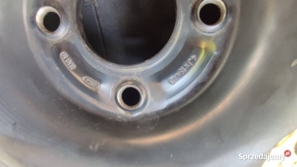 Koło dojazdowe 4x108 Ford stalowe Czarnków