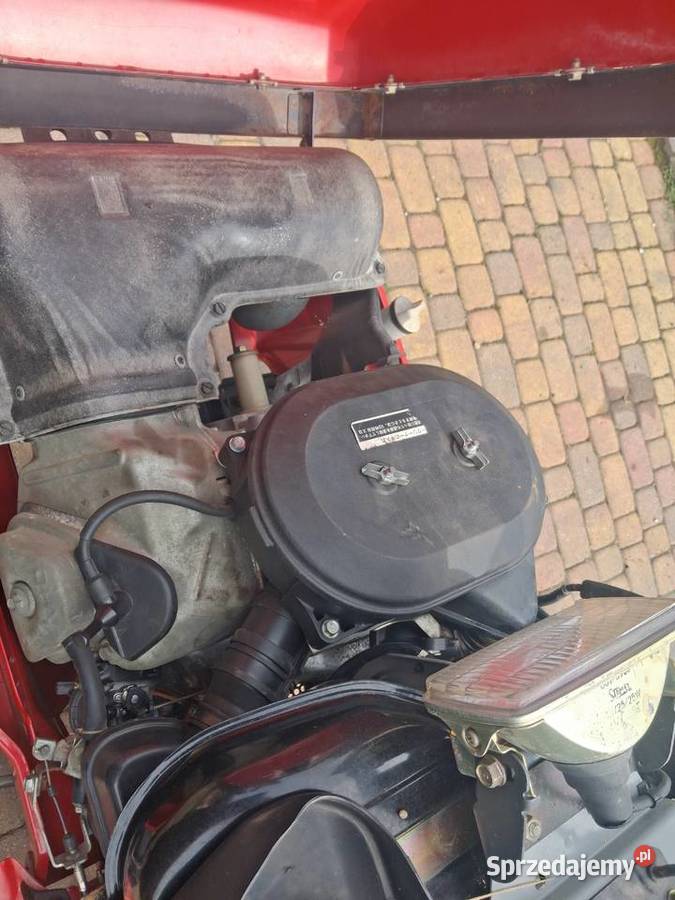 Honda Might 4x4 glebogryzarka Rok produkcji 1999 Pozostałe małopolskie Konary