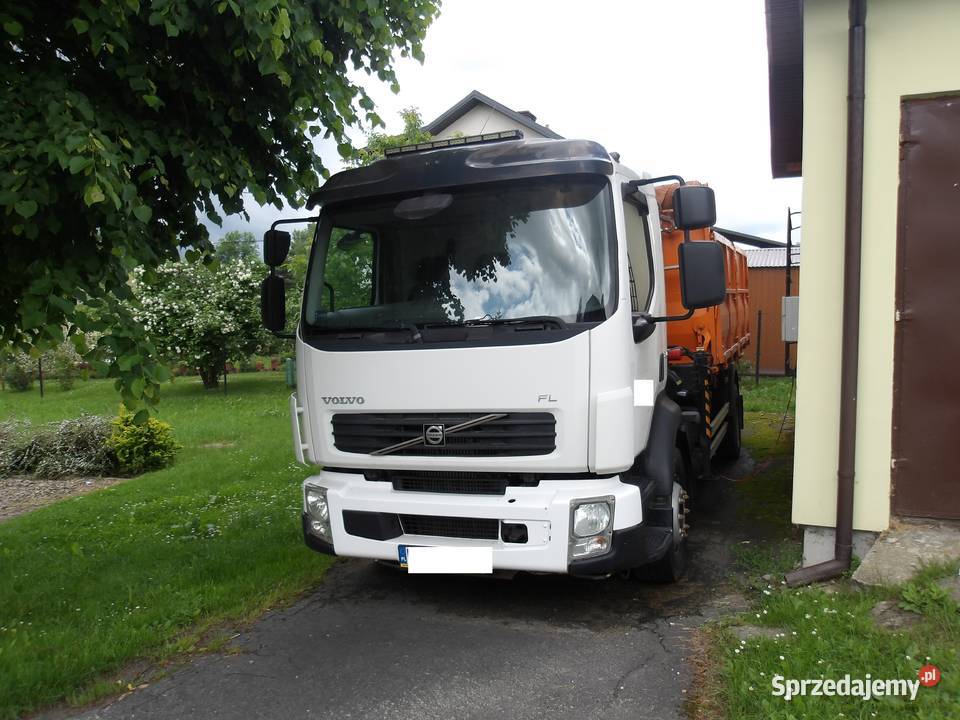 Volvo FL 240 wywrotka HDS Palfinger PK 6500 2007 ABS Wolbrom