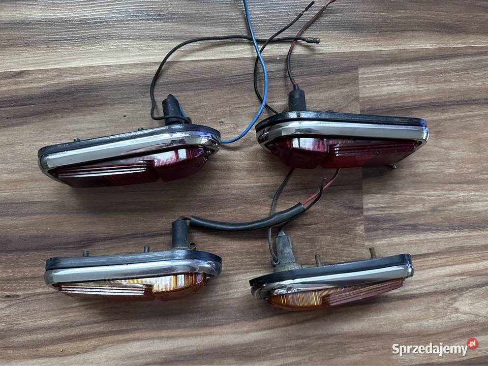 Lampki boczne obrysówki MG MGB MidgetSprit lubuskie