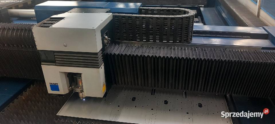Laser TRUMPF TruLaser 5040 6kW Jelenia Góra sprzedam