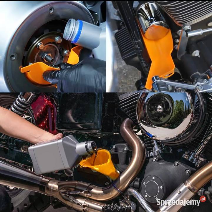 Harley Davidson zestaw lejków do wymiany oleju i podkarpackie Rzeszów sprzedam