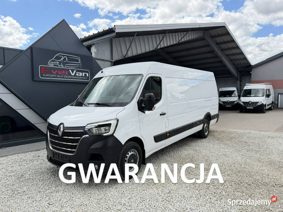 Renault Master najdłuższy 3 osobowy L4H2 pełna diesel mazowieckie Warszawa