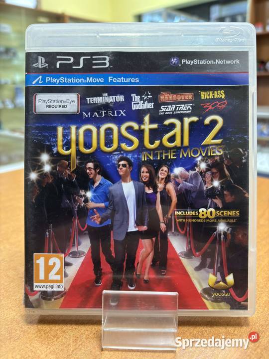 Yoostar 2 in the Movies PlayStation 3 3 warmińsko-mazurskie Elbląg