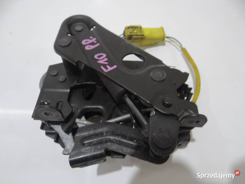ZAMEK MASKI AKTYWNY PRAWY BMW F10 7184442 lubelskie Strzyżewice sprzedam