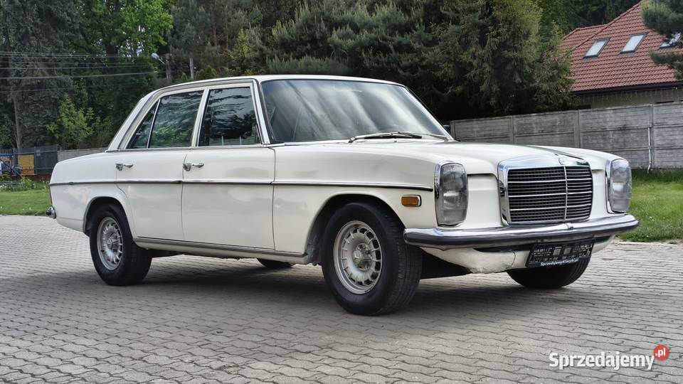 Mercedes W115 200D 60 projekt do dopieszczenia diesel Pozostałe