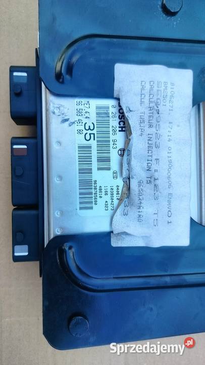 Zestaw startowy sterownik BSM immo zegary Bydgoszcz