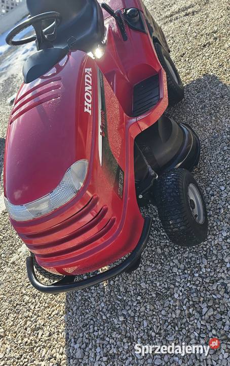 Traktorek kosiarka Honda 16 V2 z pompą super Bogoria