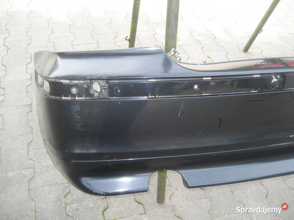 bmw 3 e46 compact zderzak tył 8252809 229 449 Rakoniewice