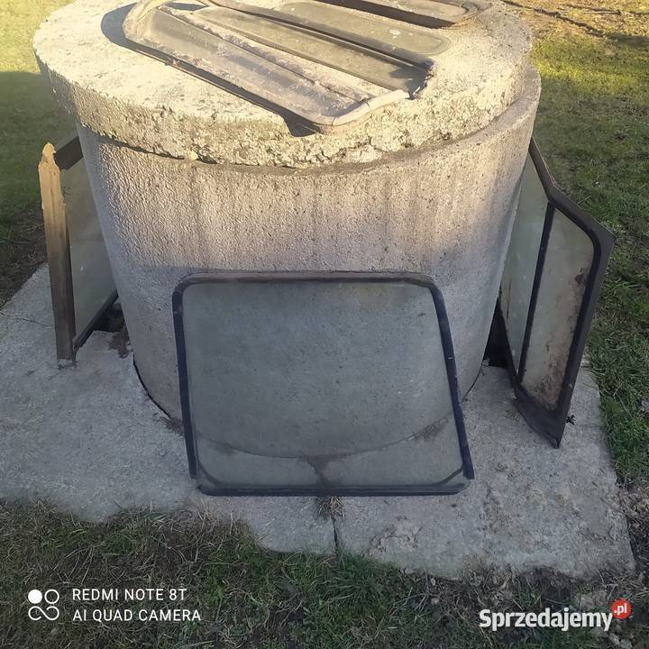 Komplet szyb do kabiny Ursus sprzedam
