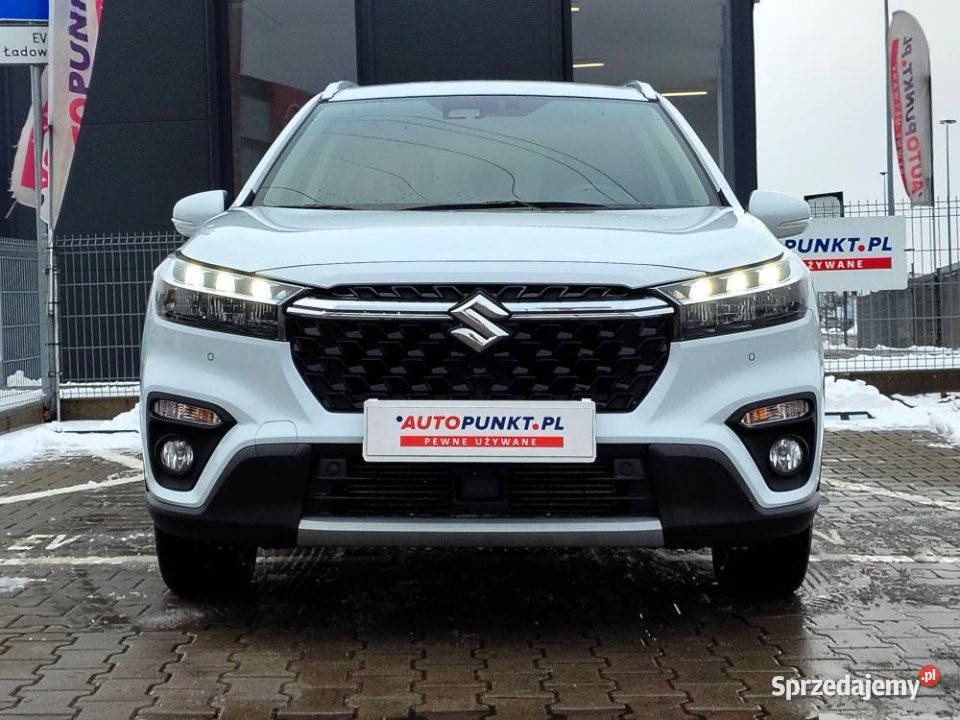 SUZUKI SX4 SCross 2023r Kam cofania LED FV23 Poznań