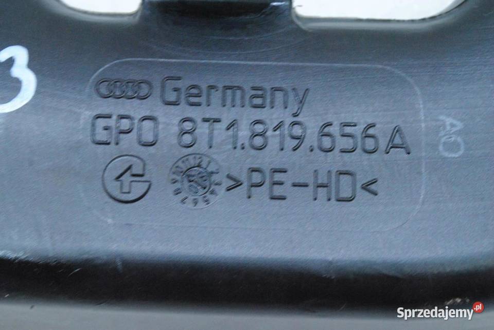 KANAŁ PRZEWÓD POWIETRZA AUDI A5 30TDI 240 wielkopolskie sprzedam