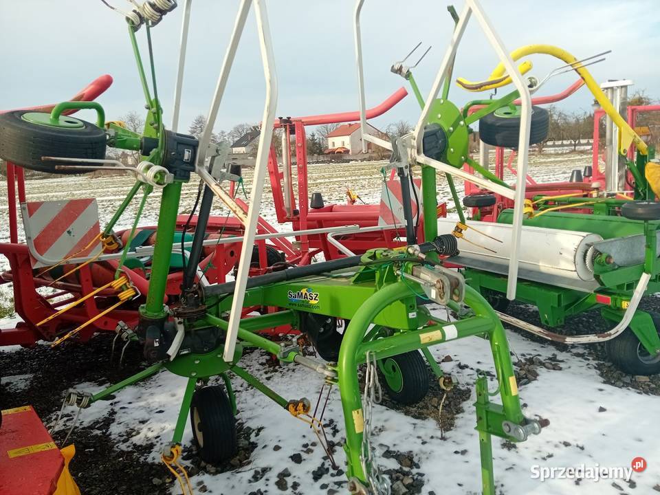 Przetrząsarka samasz 530 hydraulika SaMasz Starachowice