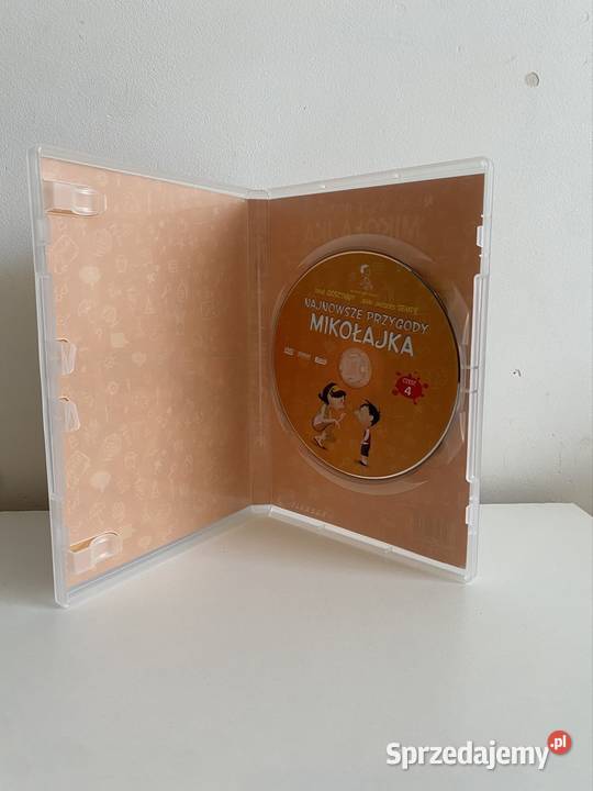 DVD dysk Najnowsze przygody Mikotajka x4 sztuki Dyski Warszawa