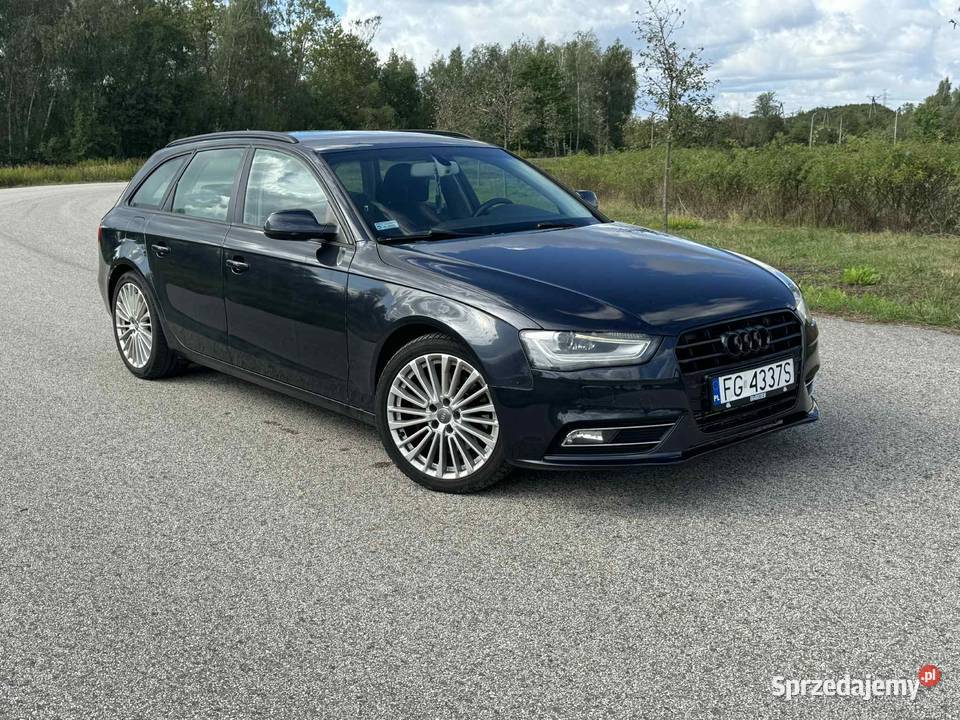 Sprzedam Audi A4 B8 LIFT nieuszkodzony A4 mazowieckie Płock