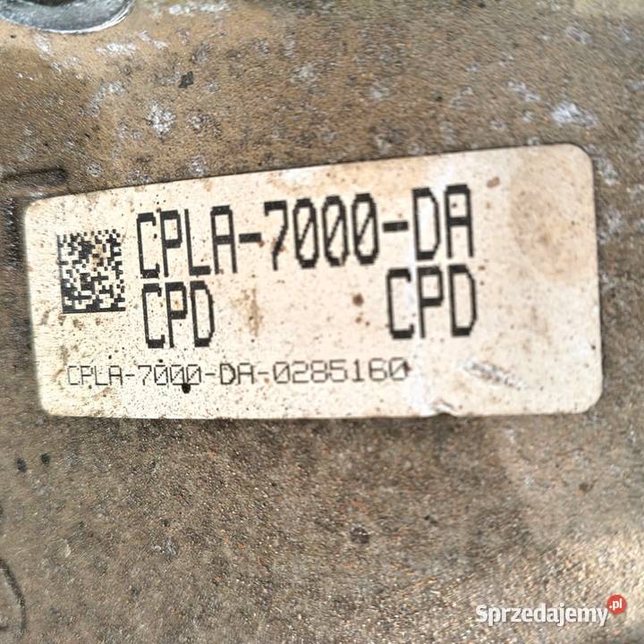 SKRZYNIA BIEGÓW CPLA7000DA Land Rover Discovery Chełm