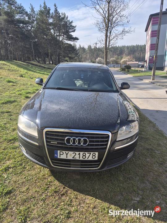 Syndyk sprzeda pojazd marki AUDI A8 diesel Kielce