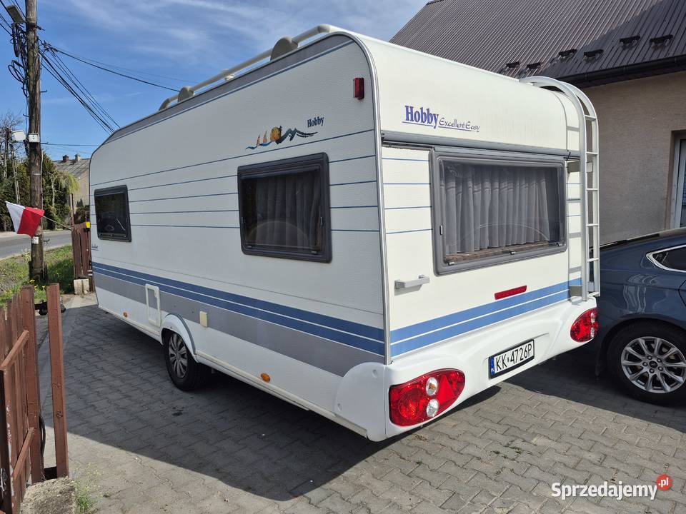 Przyczepa kempingowa Hobby Exellence 495 DMC Kraków