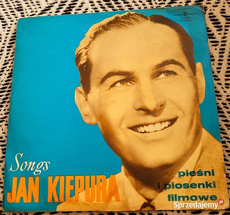 Jan Kiepura Arie operowe piosenki filmowe płyty Chełmno