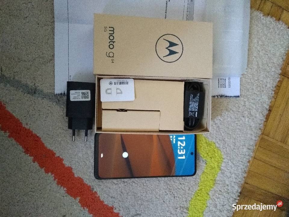 Motorola Moto g54 5g pamięć 8/256 kolor Mint Green