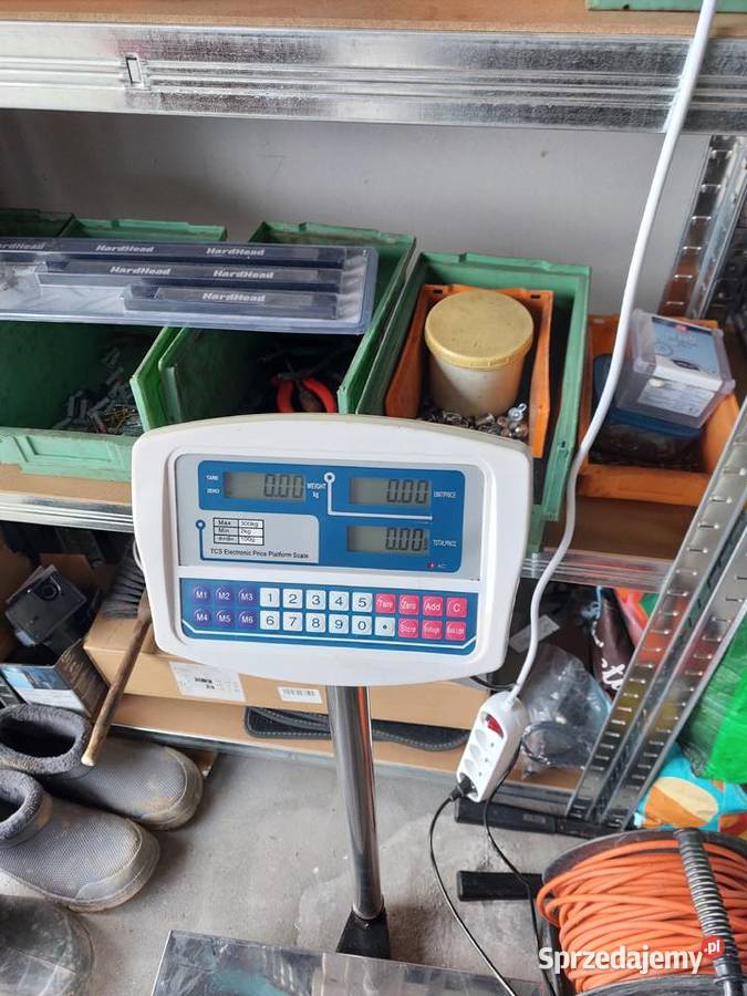 Waga magazynowa Jastrzębie-Zdrój