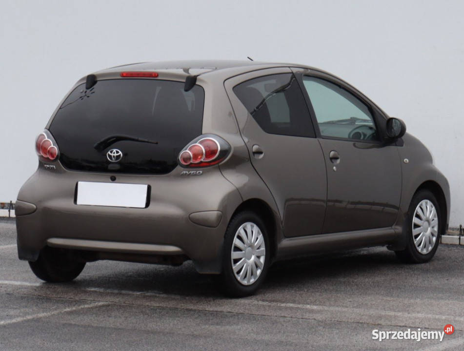 Toyota Aygo 10 VVTi lubelskie