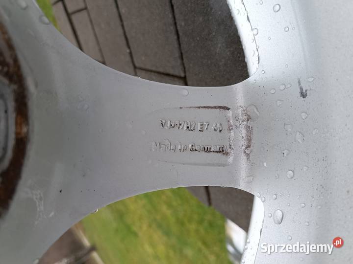 Felgi aluminiowe Ronal 17 5x112 Audi A4 B6B7 VW