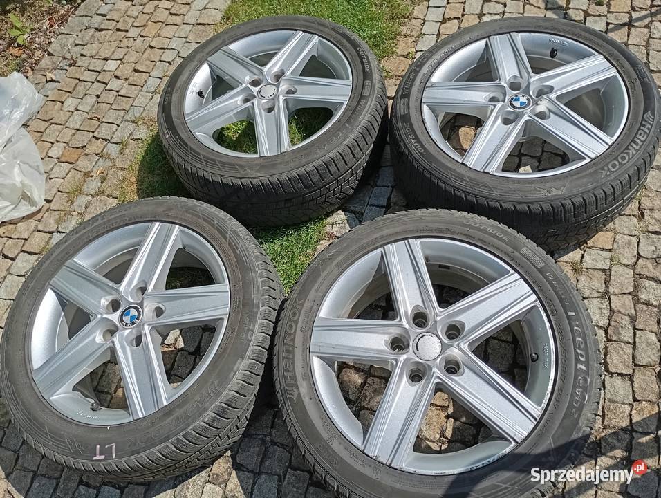 felgi aluminiowe 17CH 57 ET 35 5x120 BMW używane aluminiowe Świdnica