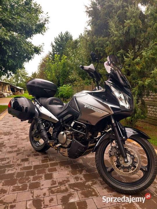 Suzuki DL650 vstrom Mrozowa Wola sprzedam