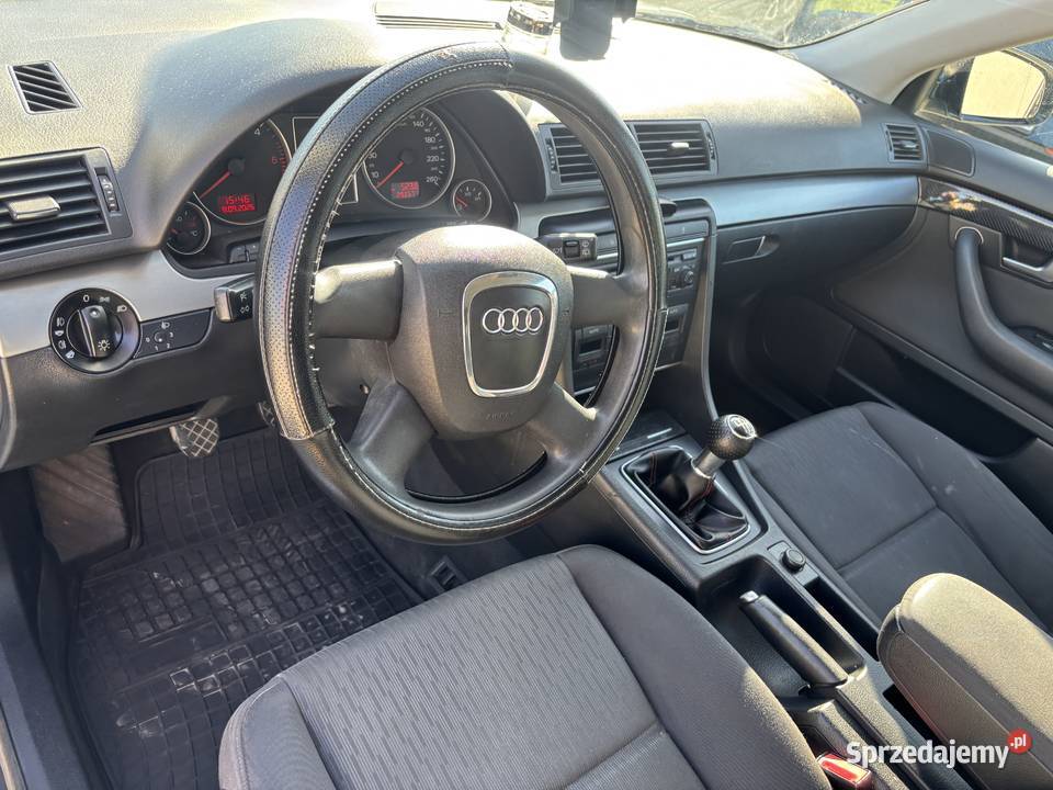 Audi A4 radio Paniówki