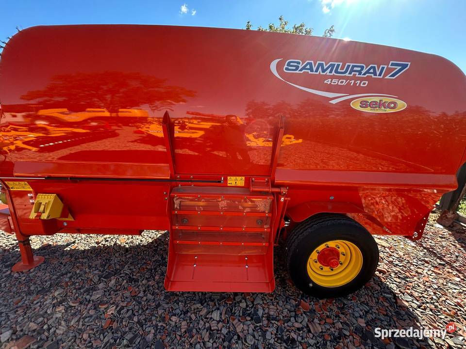Wóz paszowy Seko SAMURAI 7 450110