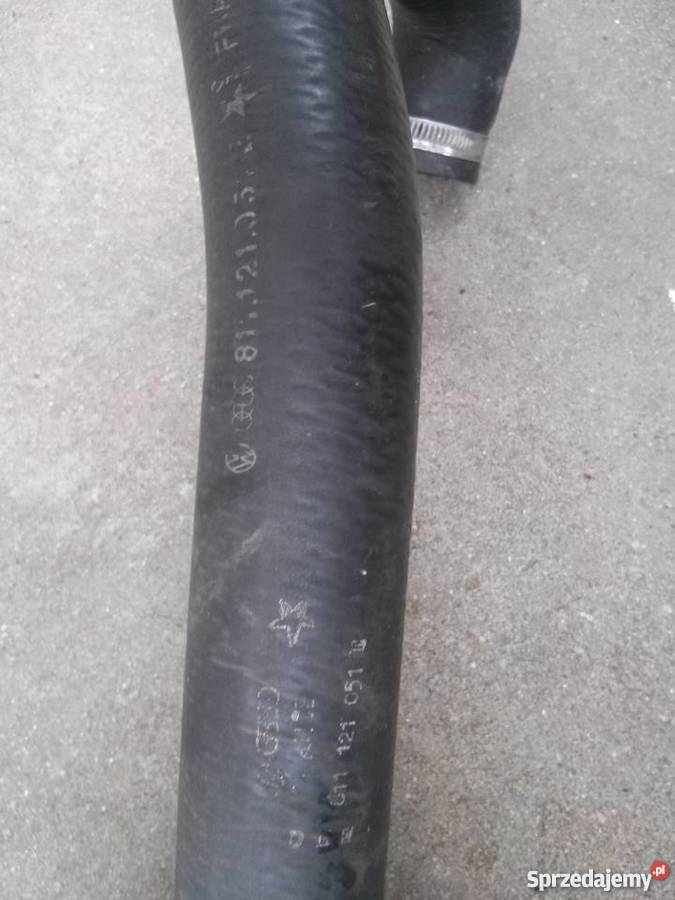 Audi 80 Wąż cieczy chłodzącej Dolny chłodnicy Dębica