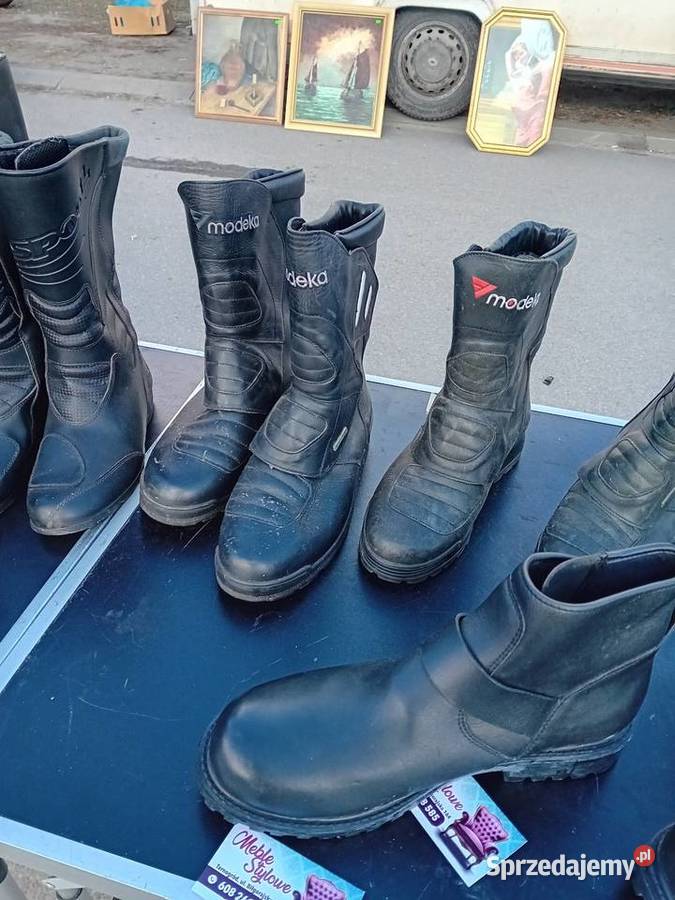 Kurtki buty spodnie Modeka Tarnogród