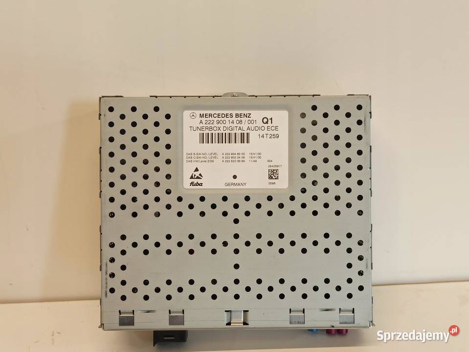 MERCEDES W205 TUNER TUNERBOX RADIA A2229001408 osobowe