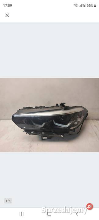 Sprzedam lampę przod do bmw x5 x6 G05 G06 sprzedam