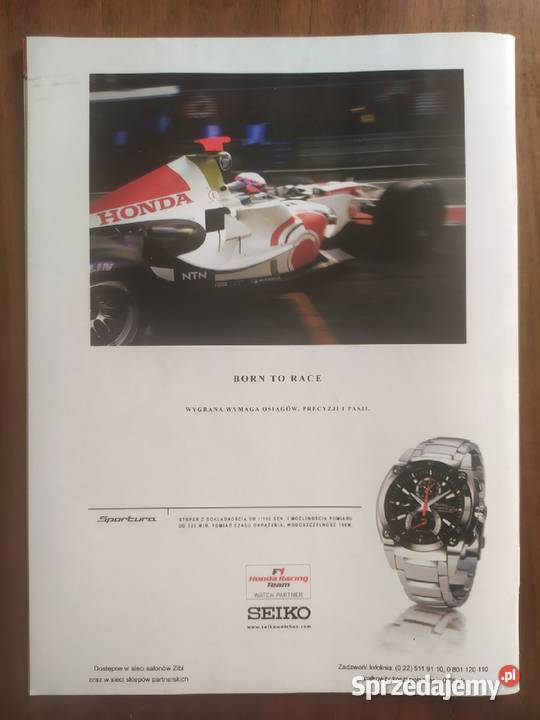 Skarb kibica formuła 1 sezon 2007 Łódź