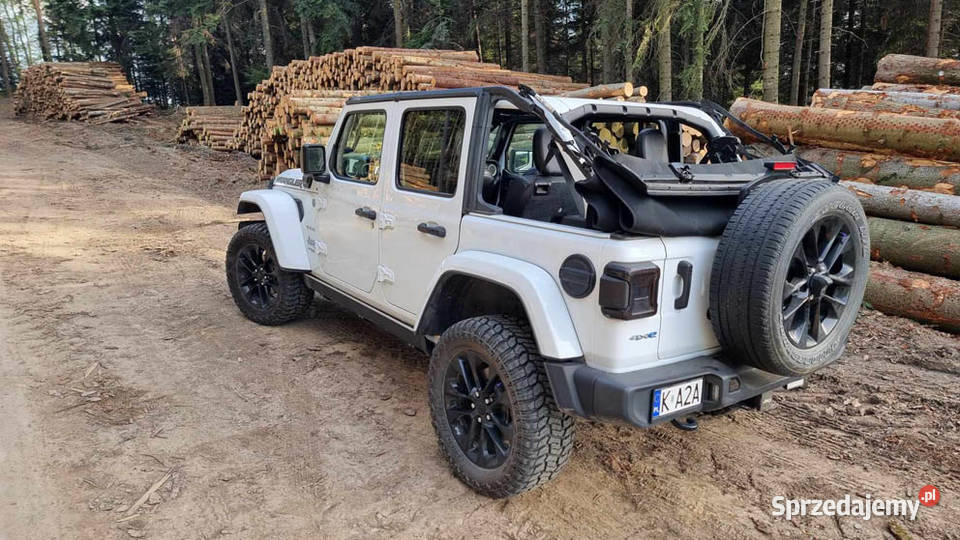 Jeep Wrangler Sahara 4xe Hybrid Plugin automatyczna Stary Wiśnicz sprzedam