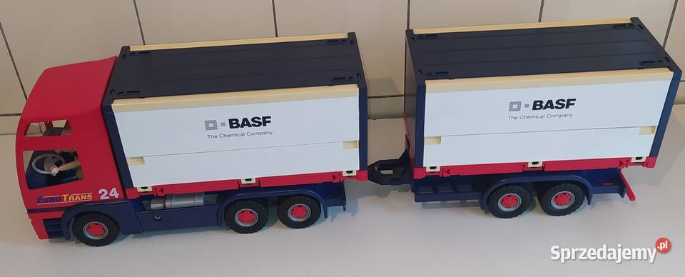 Playmobil Euro Trans
