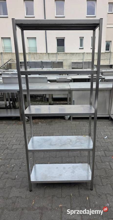 Regał Gastro Magazynowy 5 Półek 7530180 M1615 N wielkopolskie Nowe Skalmierzyce